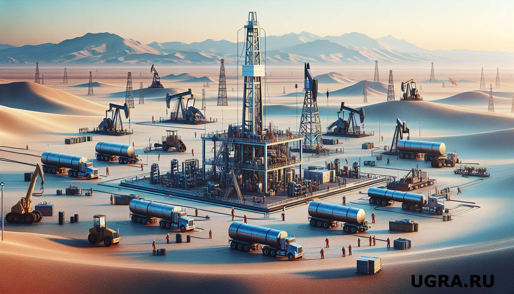 Нефть дешевеет, спрос падает: тревожные прогнозы на 2026 год в ХМАО