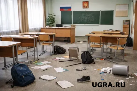 Детский омбудсмен Югры Низамова посетила гимназию, куда школьник принес топор