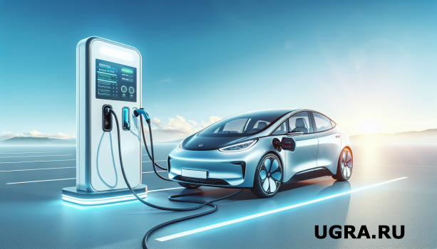 Югра расширяет сеть станций для зарядки электромобилей