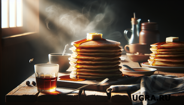 Большинство жителей ХМАО сохраняют традицию печь блины на Масленицу