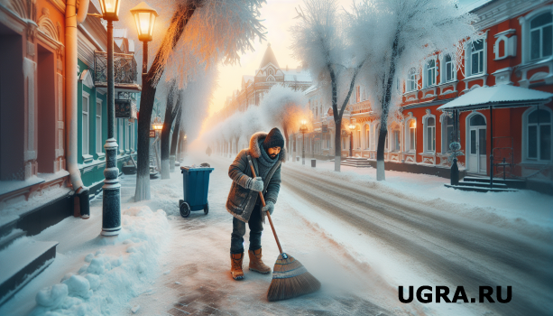 В Югре острый дефицит дворников: вакансий больше, чем желающих