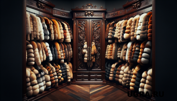 Модницы ХМАО скупают старые шубы ради нового тренда