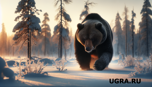 &laquo;Медведь-призрак&raquo; напугал жителей Лангепаса: зверя никто не видел