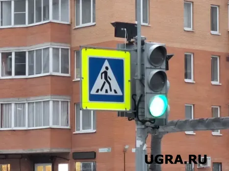 В Советском обвалилась пешеходная зона в центре города