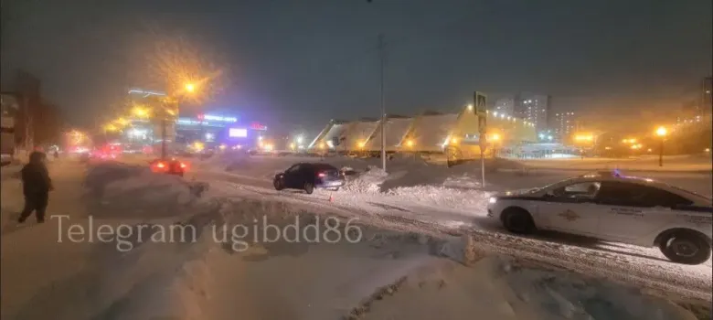 В Нижневартовске водитель сбил ребенка на пешеходном переходе