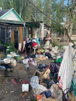 Суд в Пыть-Яхе выселил местную жительницу с участка за антисанитарию