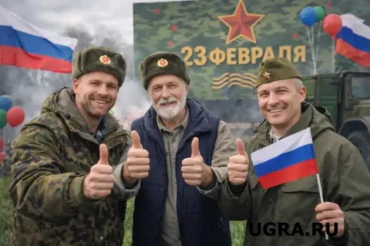 Стало известно, сколько жители Югры готовы потратить на подарки к 23 февраля