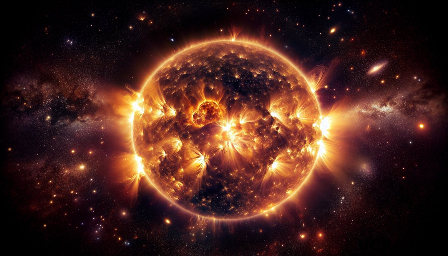 Начало шторма: какой силы будет магнитная буря 23 февраля 2026