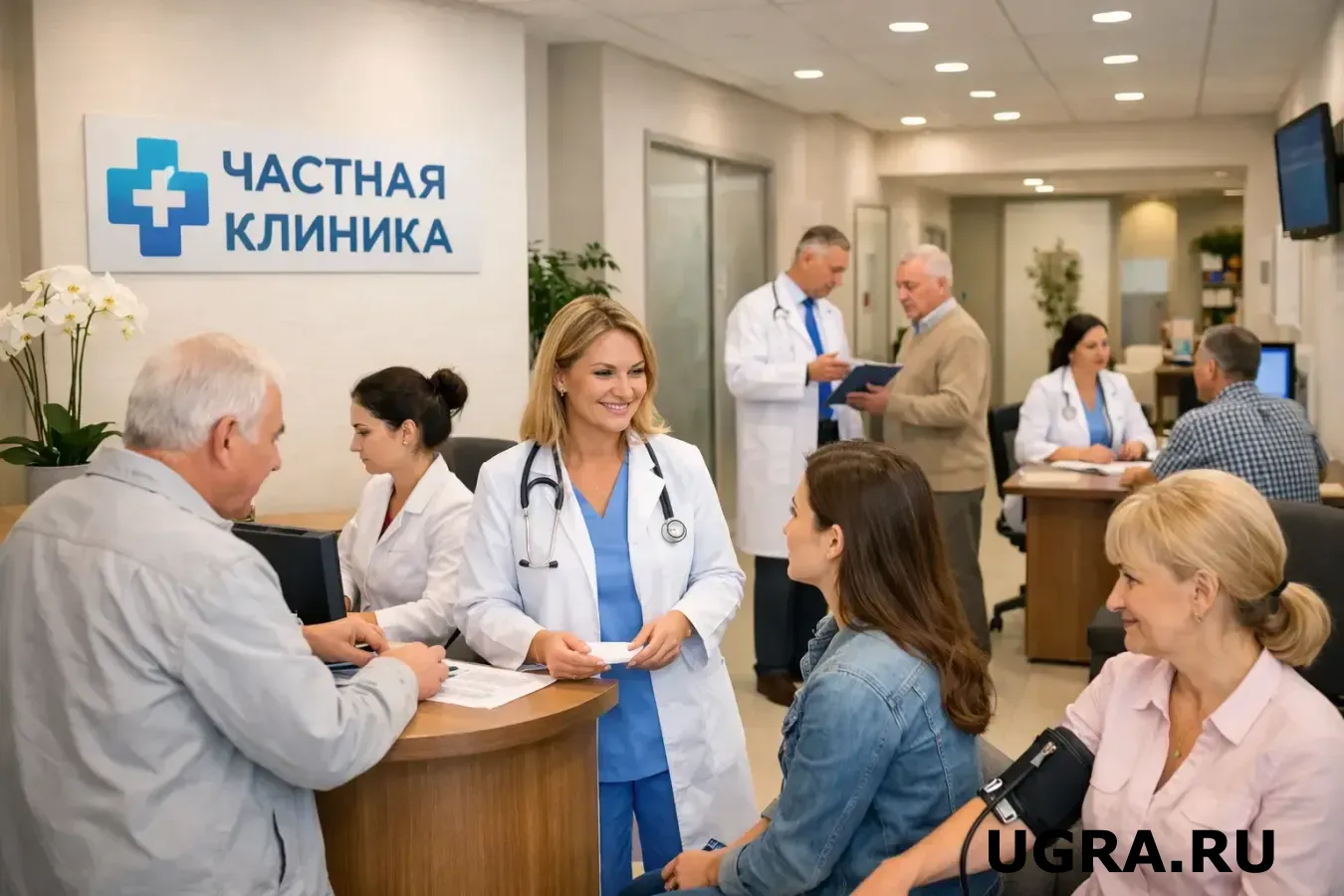 В Югре запустили сервис «ЗдравКонтроль» для связи с медицинскими организациями