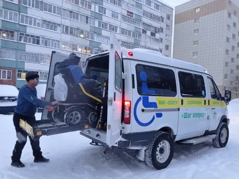 В Югре запускают новую модель работы социального такси