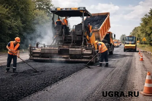 В 2026 году на дороги Югры будет потрачено почти 20 миллиардов рублей