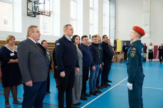 В Берёзовском районе открыли школу, детсад и школу искусств для 260 детей