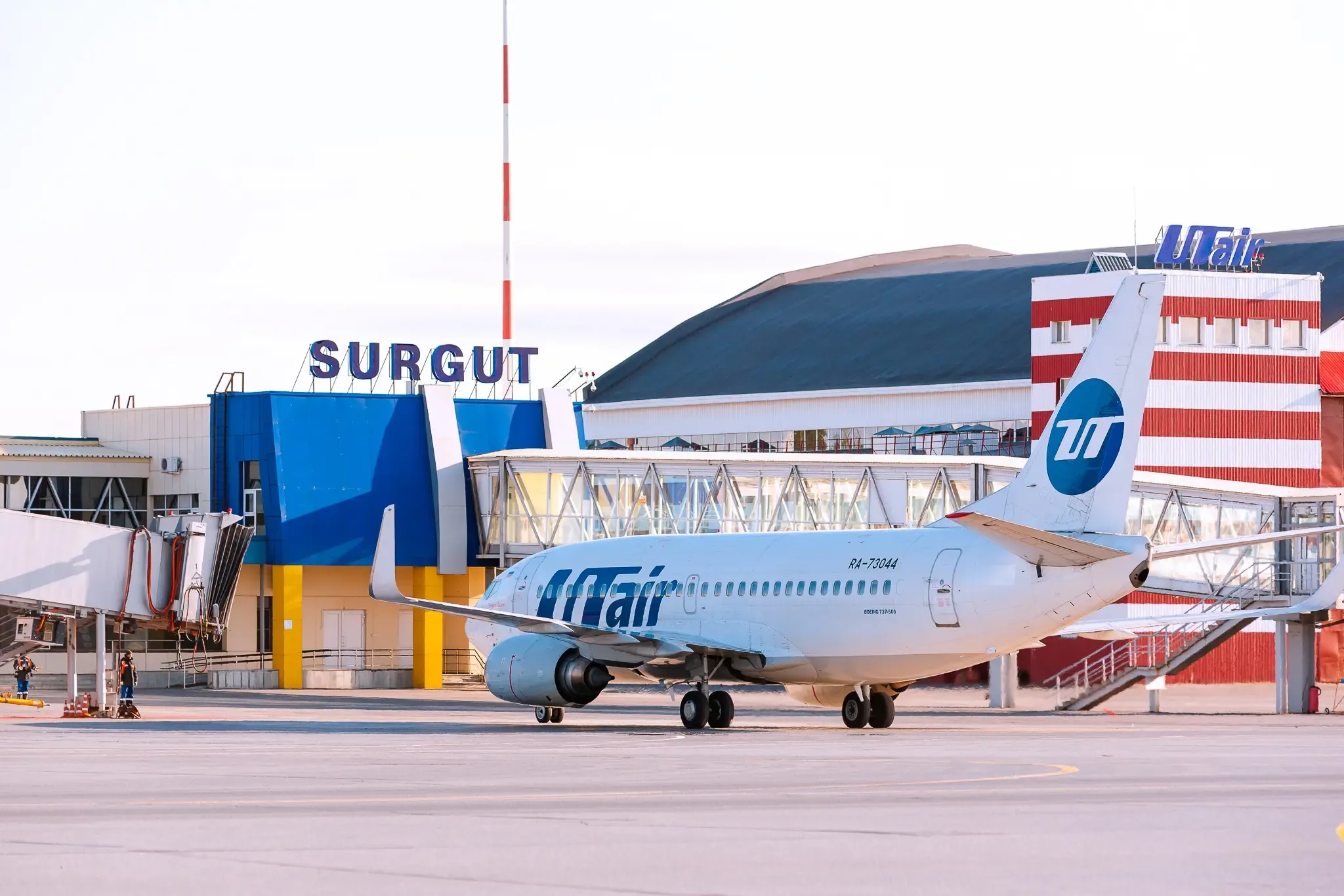 Фото: аэропорт Сургута / Vk.com