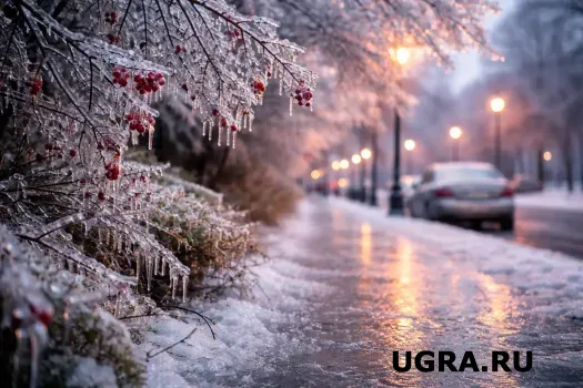 Зима не спешит уходить: в ХМАО ожидаются морозы до −39 градусов