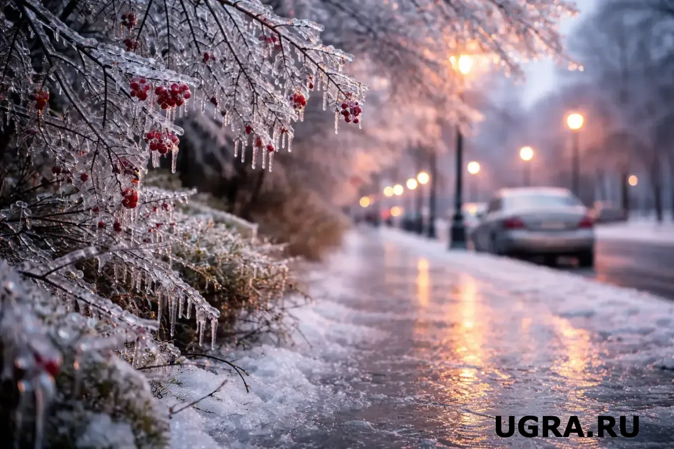 Зима не спешит уходить: в ХМАО ожидаются морозы до −39 градусов