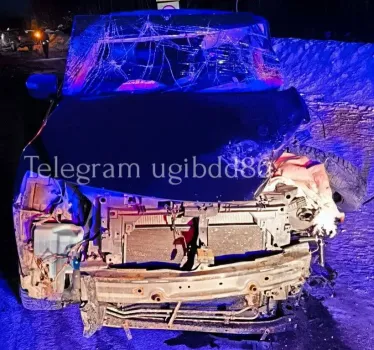 На трассе Сургут &mdash; Нижневартовск пьяный водитель устроил ДТП с пострадавшими