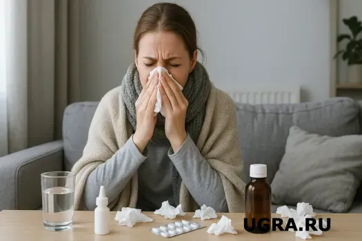 В Югре снизились заболеваемость ОРВИ и гриппом