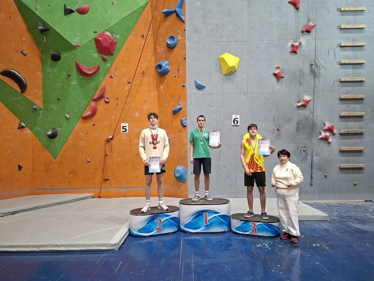 Фото: Федерация скалолазания ХМАО-Югры