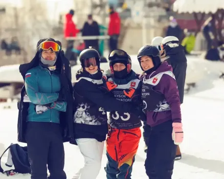 Югорские сноубордисты завоевали пять медалей на чемпионате России среди лиц с ПОДА