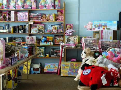 Монстры на полках: как власти ХМАО и учёные защищают детей от опасных игрушек