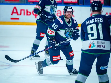 ХК &laquo;Югра&raquo; разгромил &laquo;Динамо СПб&raquo; со счетом 11:1 перед плей-офф