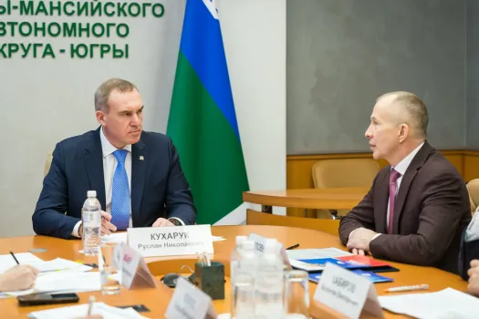 Руслан Кухарук провел рабочую встречу с президентом Федерации дзюдо России