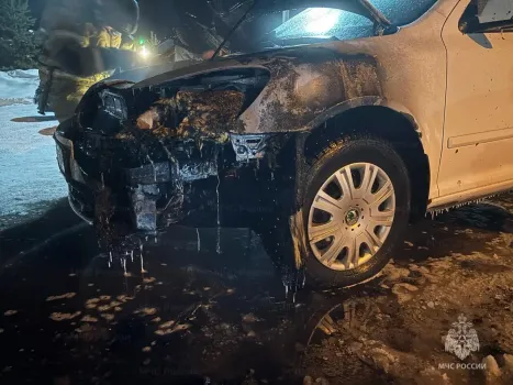 В Югре за зиму сгорели 123 автомобиля &mdash; два человека погибли