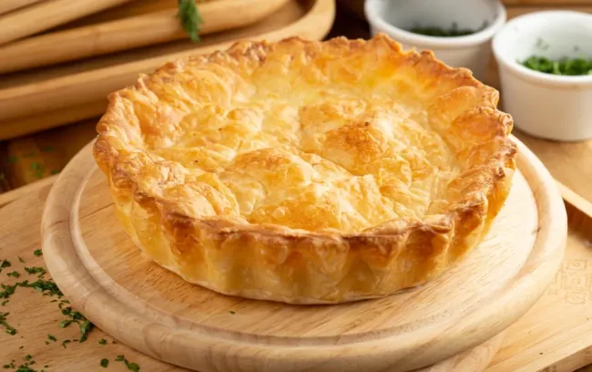 Вкусный пирог с двумя начинками: ваше чаепитие будет самым уютным