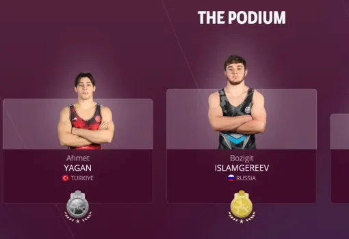 Бозигит Исламгереев из Югры стал чемпионом Европы по борьбе