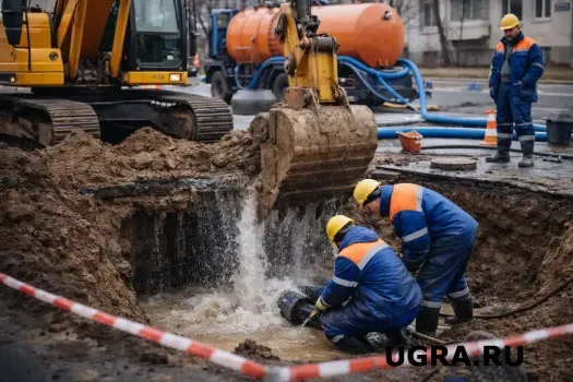 В Сургутском районе объявили аукцион на создание системы водоотведения на 225 млн рублей