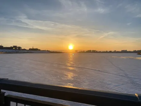 Местами до +7, а на севере до -37: прогноз погоды на выходные в Югре