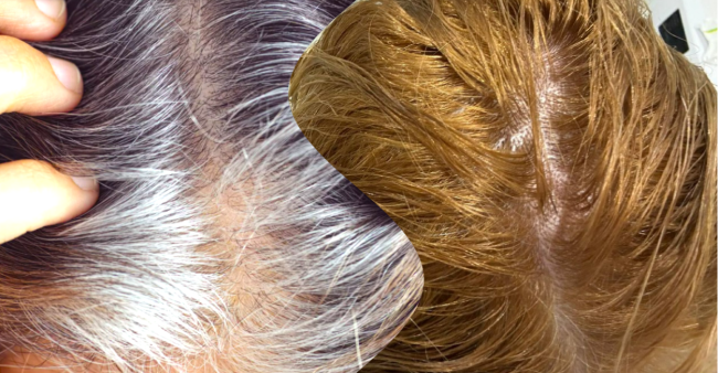 Седины не будет видно даже на темных волосах: натуральная краска для шатенок своими руками &mdash; модный лайфхак