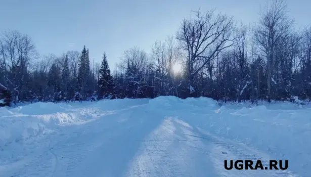 В ХМАО закрывают зимники для тяжёлых грузовиков