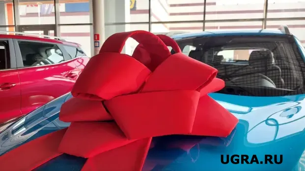 Борцу из Югры подарили автомобиль после победы на чемпионате Европы