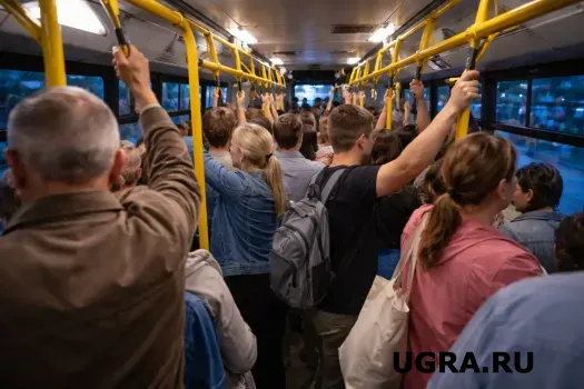 Роспотребнадзор ХМАО напомнил югорчанам о правилах гигиены в транспорте