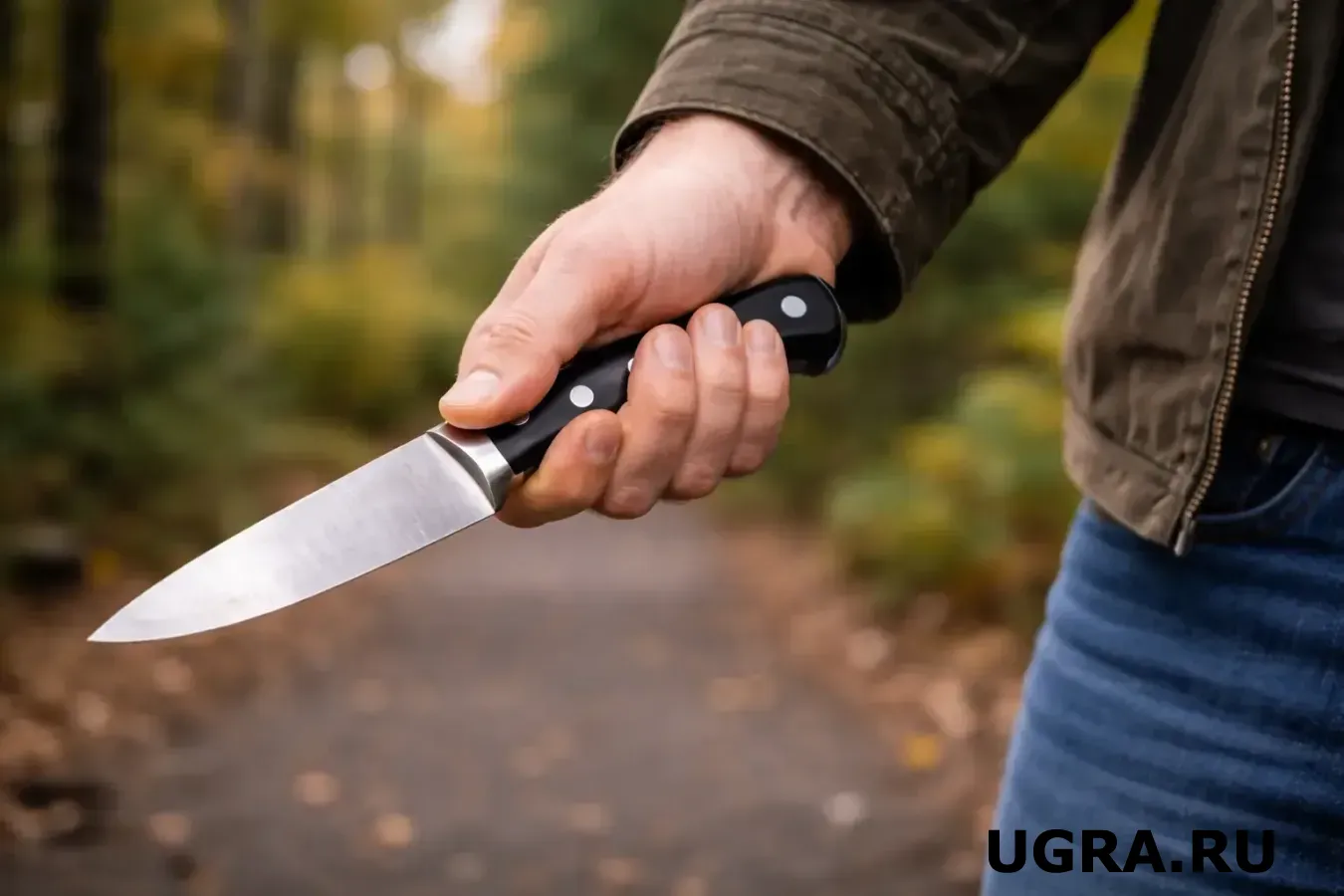 В Нижневартовске задержали пьяного мужчину с ножом