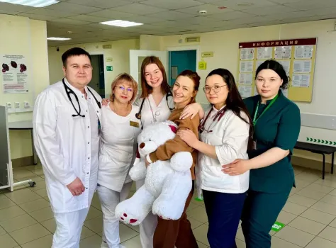 В Югре врачи спасли сердце многодетной мамы