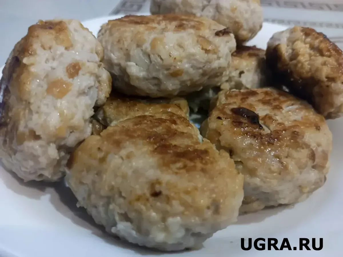 Рыбные котлеты пышные как облачко: хозяйки кладут в них эту крупу — вовсе не рис