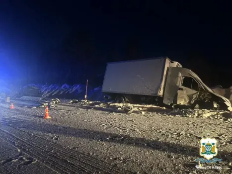 &laquo;ГАЗель&raquo; вылетела на встречку: в Сургутском районе погиб пассажир легковушки