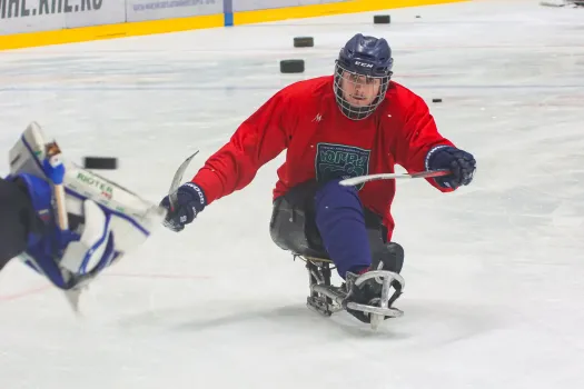 &laquo;Югра&raquo; пробилась в финал чемпионата России по следж-хоккею