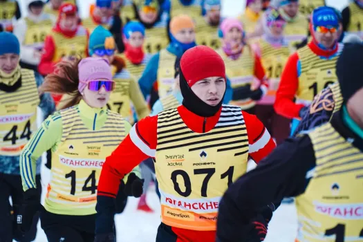 &laquo;Роснефть&raquo; организовала в Югре экстремальный &laquo;Тайга-забег&raquo;