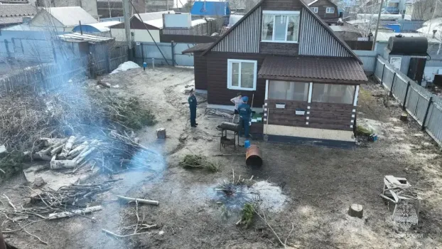 В Югре начали подготовку к пожароопасному сезону 2026 года