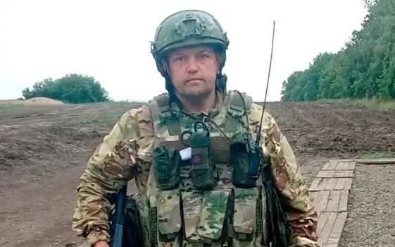 В ХМАО прощаются с погибшим на СВО сержантом Виктором Зыковым