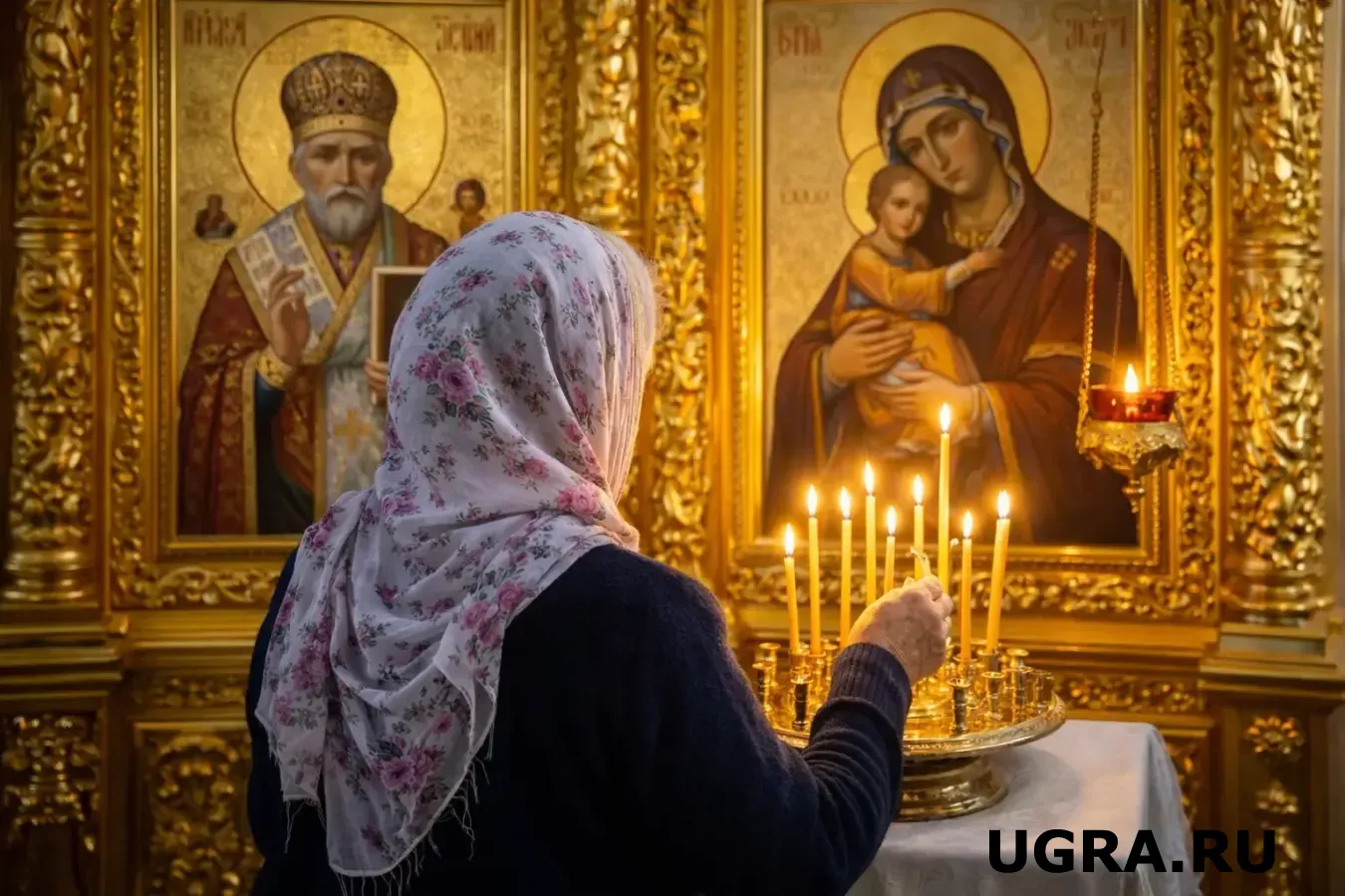 В Епархии Югры виртуальные свечи сравнили с фастфудом