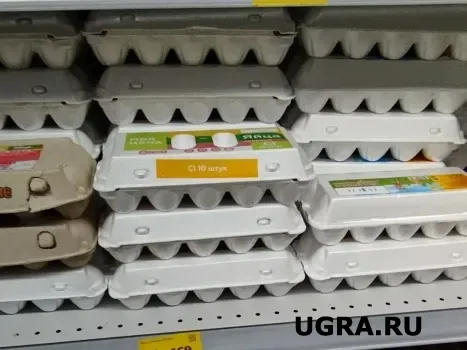 Куриные яйца в Югре подорожали почти на 12% за месяц