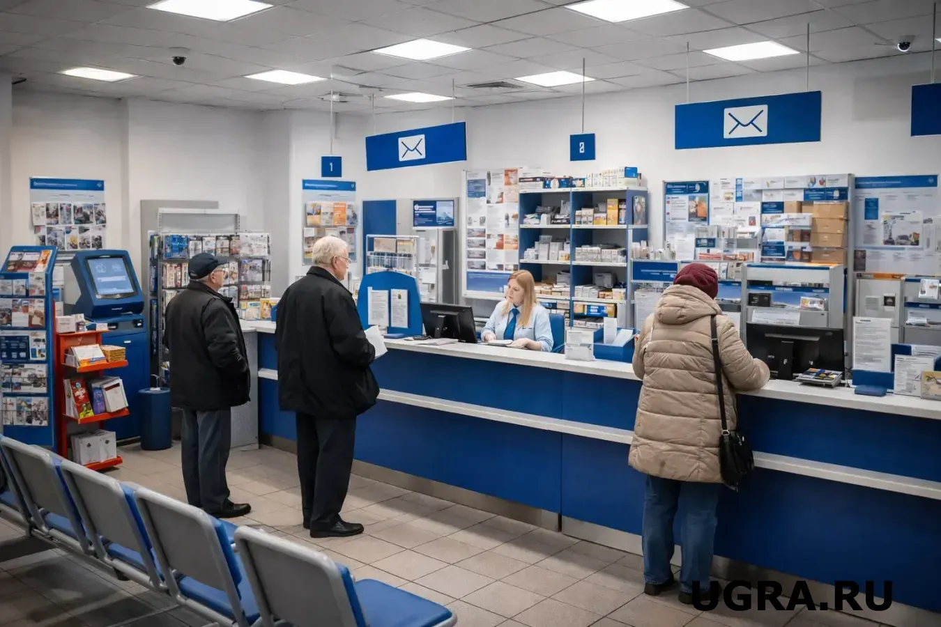 Минцифры предложило законопроект по модернизации «Почты России»