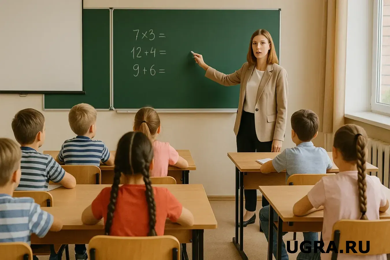 В Югре стартовала запись детей в первые классы