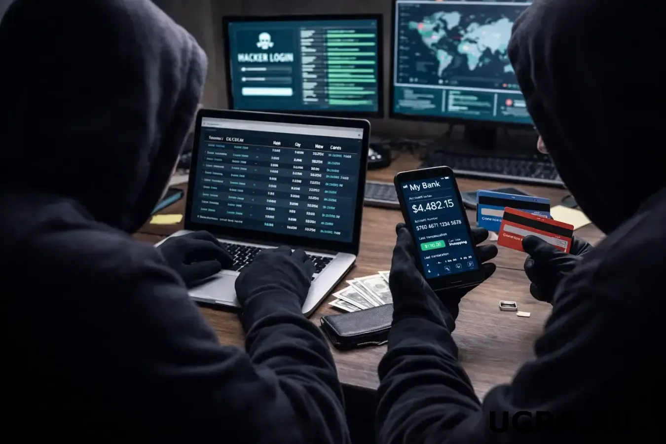 В Югре пенсионер потерял почти 5 млн рублей из-за телефонных мошенников