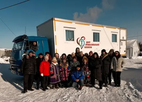 Специалисты передвижной поликлиники посетили уже более 40 населенных пунктов Югры