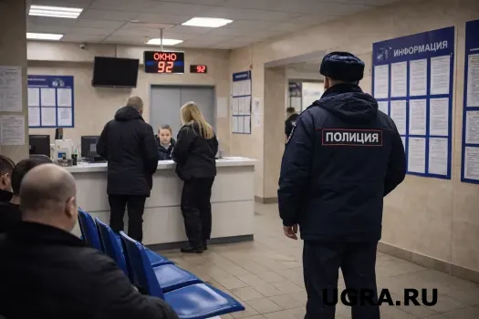 В Югре не хватает полицейских: сотрудники увольняются и идут в такси